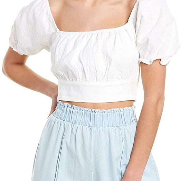 Sage the Label Close To Paradise Crop Top - Picture 1 of 2